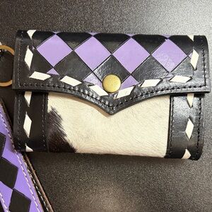 Western style wallet.